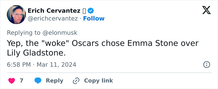 People Are Roasting Elon Musk Over His &ldquo;Woke&rdquo; Oscars Comment, And It&rsquo;s Hilarious