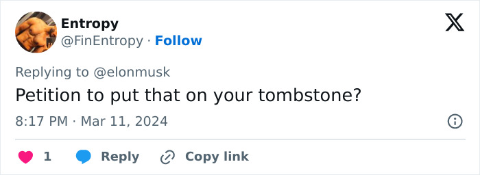 People Are Roasting Elon Musk Over His &ldquo;Woke&rdquo; Oscars Comment, And It&rsquo;s Hilarious