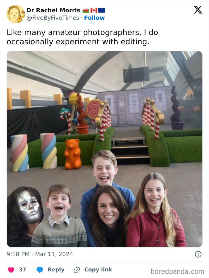 The Royals Meet The Unknown