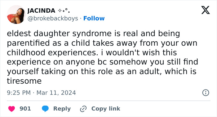 Scientists Reveal There May Be More Truth To “Eldest Daughter Syndrome” Than Previously Thought Scientists Reveal There May Be More Truth To “Eldest Daughter Syndrome” Than Previously Thought