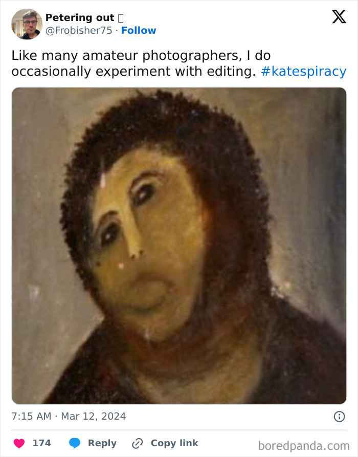 A Weird-Looking Painting