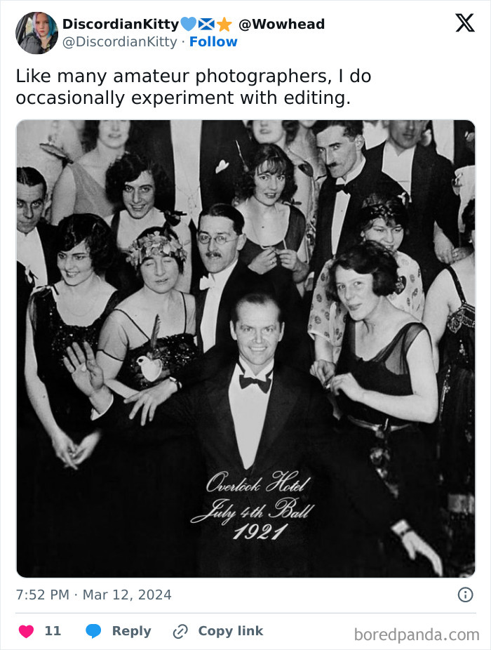 The July 4th Ball At The Overlook Hotel