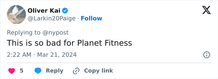 Planet Fitness Sees Stock Drop Amid Controversy Over Woman Banned For Filming Trans Gym-Goer