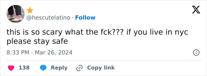 Man With &ldquo;Extensive Criminal Record&rdquo; Arrested In Connection To NYC Women Puncher Attacks - Updated