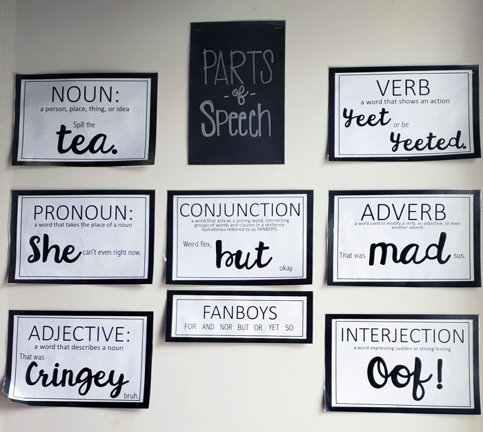 My Teacher Is Really Something Else