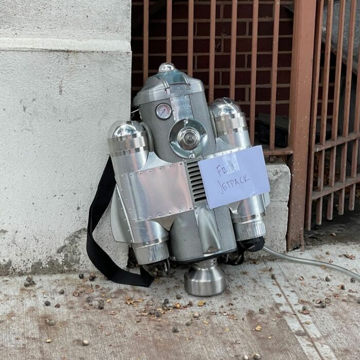 Our First Jet Pack! 5th Ave - Between 2nd And 3rd - Park Slope 