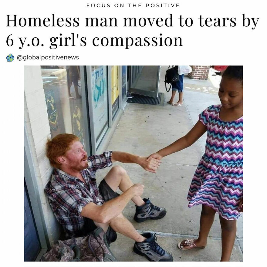 After Leaving Out Of The Store Today My Daughter Did Something That Really Made Me Stop And Think