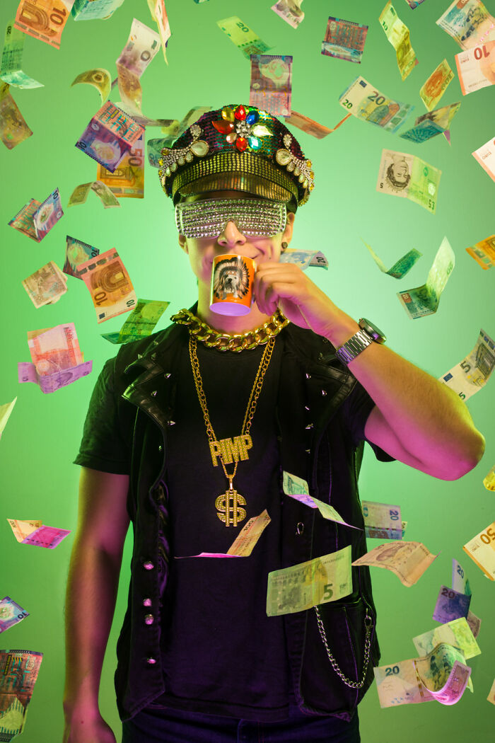Money Rain - With Hugo