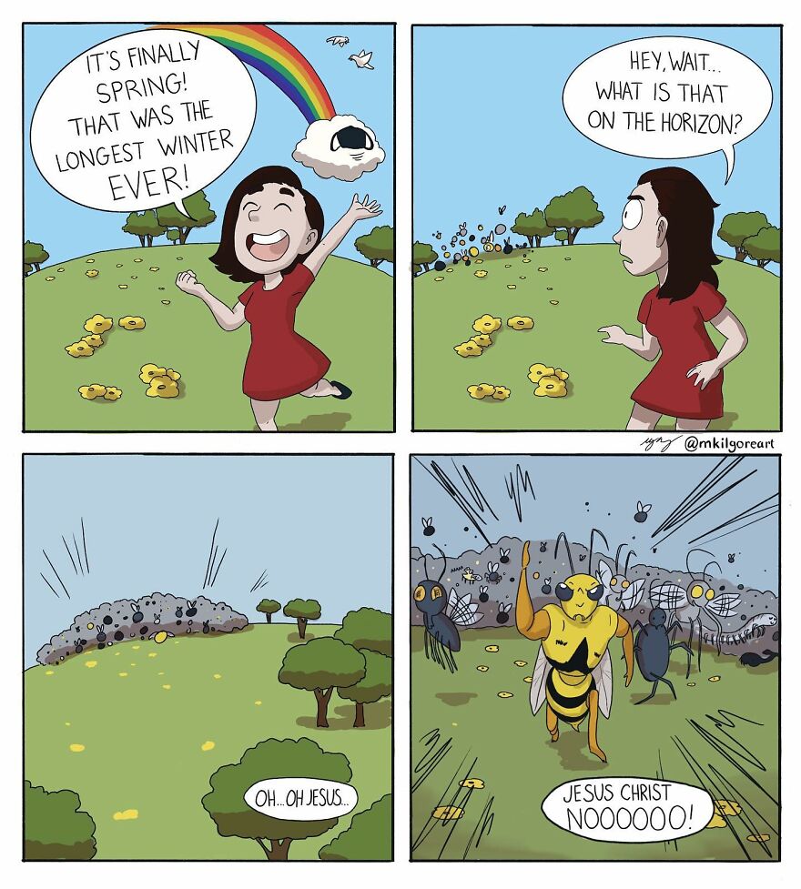 Have Fun With Mindy Kilgore's Silly And Not-So-Innocent Comics (27 Pics)