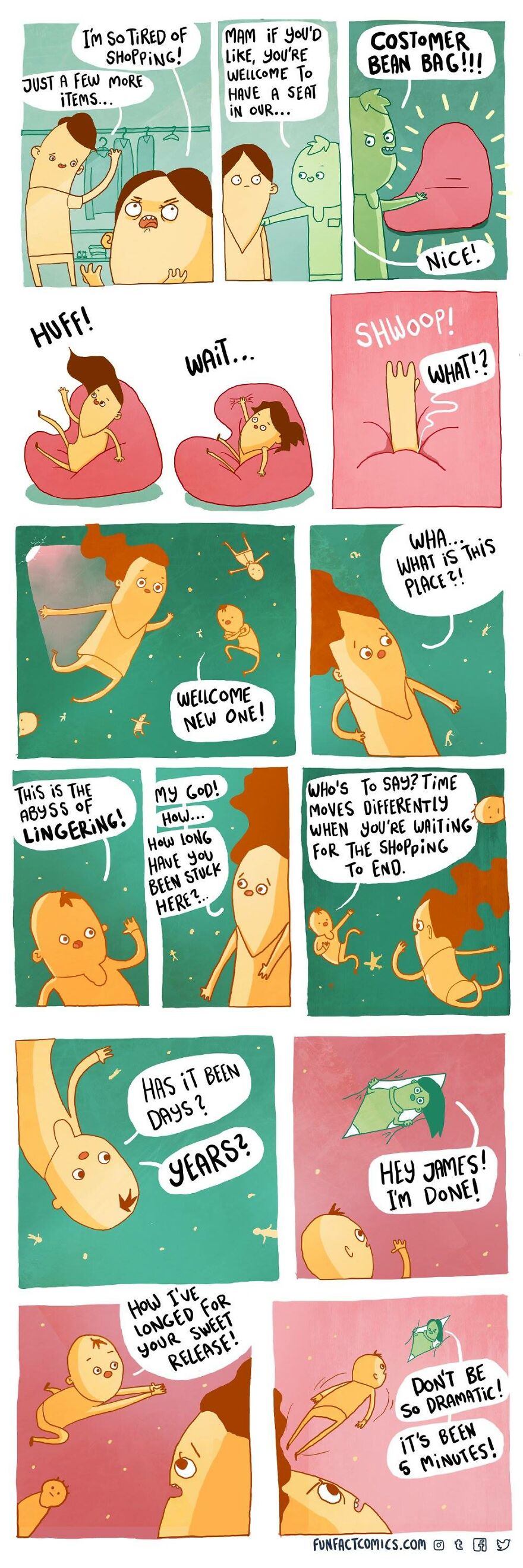 These ‘Fun Fact Comics’ Have The Funniest Answers To Our Everyday Struggles & Questions