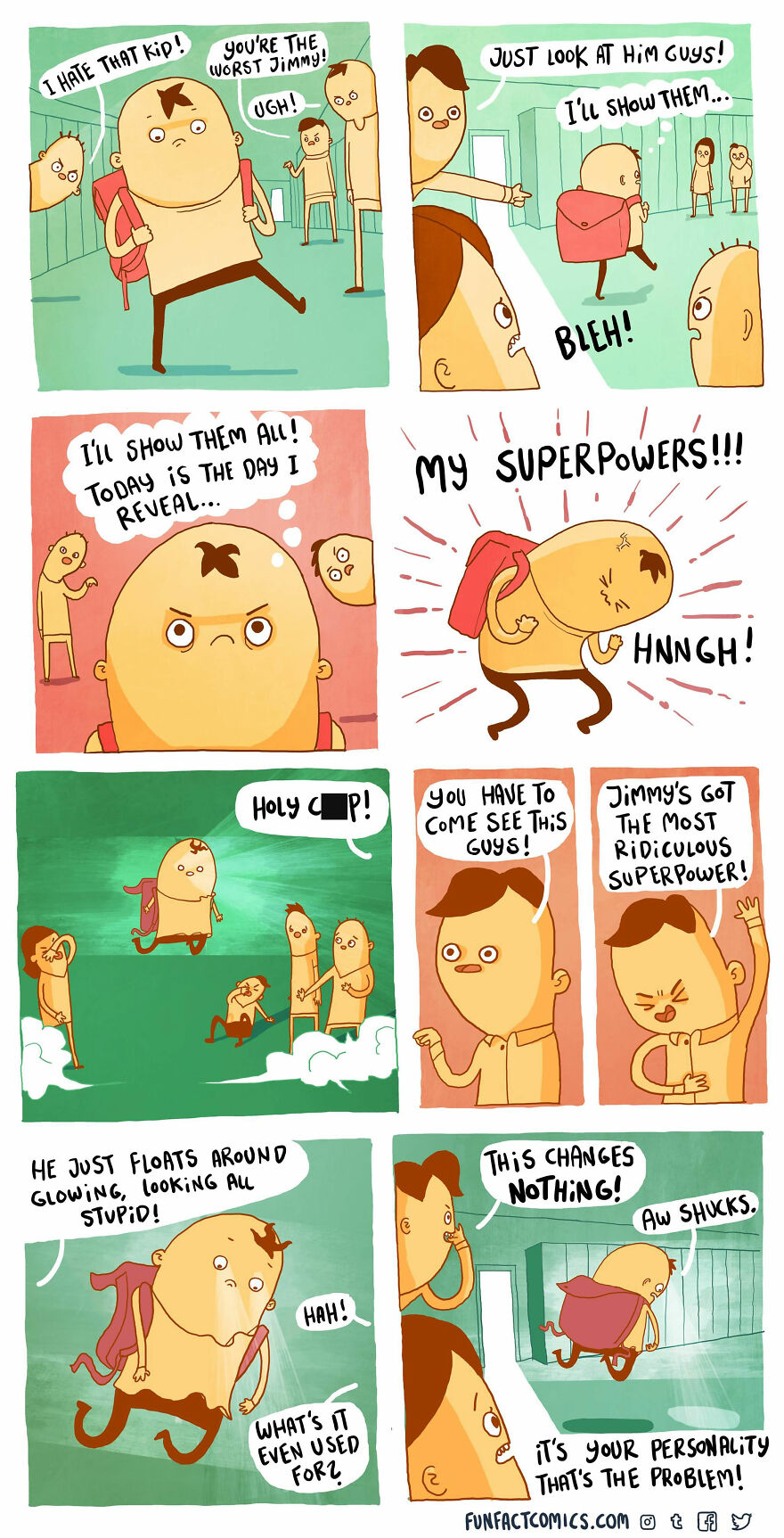 These ‘Fun Fact Comics’ Have The Funniest Answers To Our Everyday Struggles & Questions