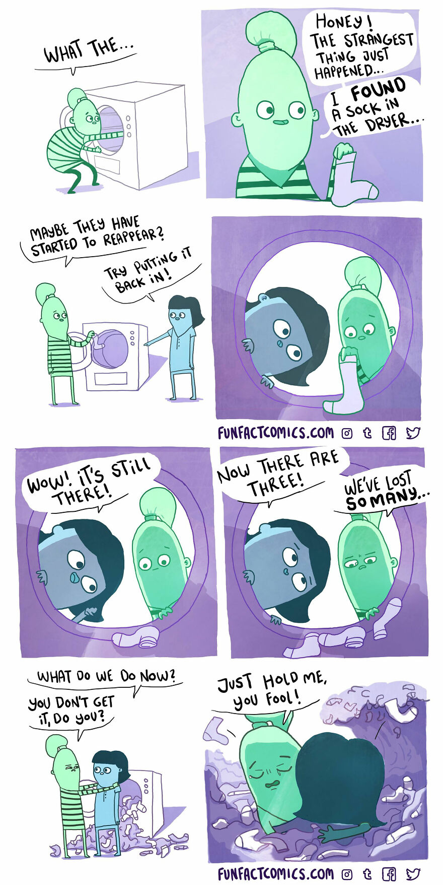 These ‘Fun Fact Comics’ Have The Funniest Answers To Our Everyday Struggles & Questions