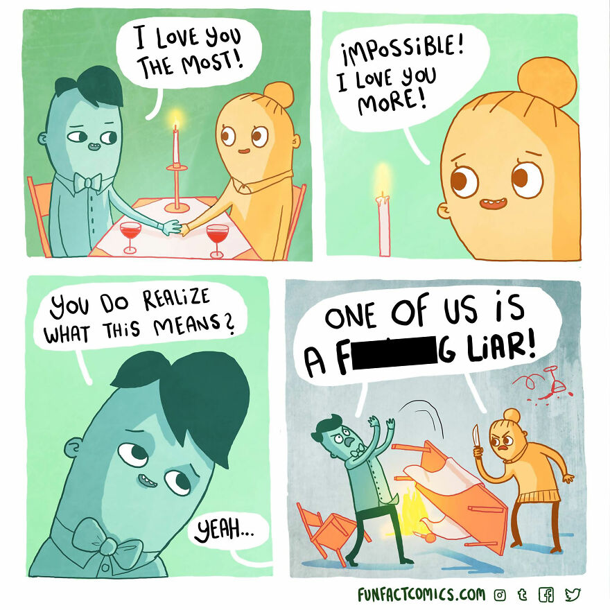 These ‘Fun Fact Comics’ Have The Funniest Answers To Our Everyday Struggles & Questions