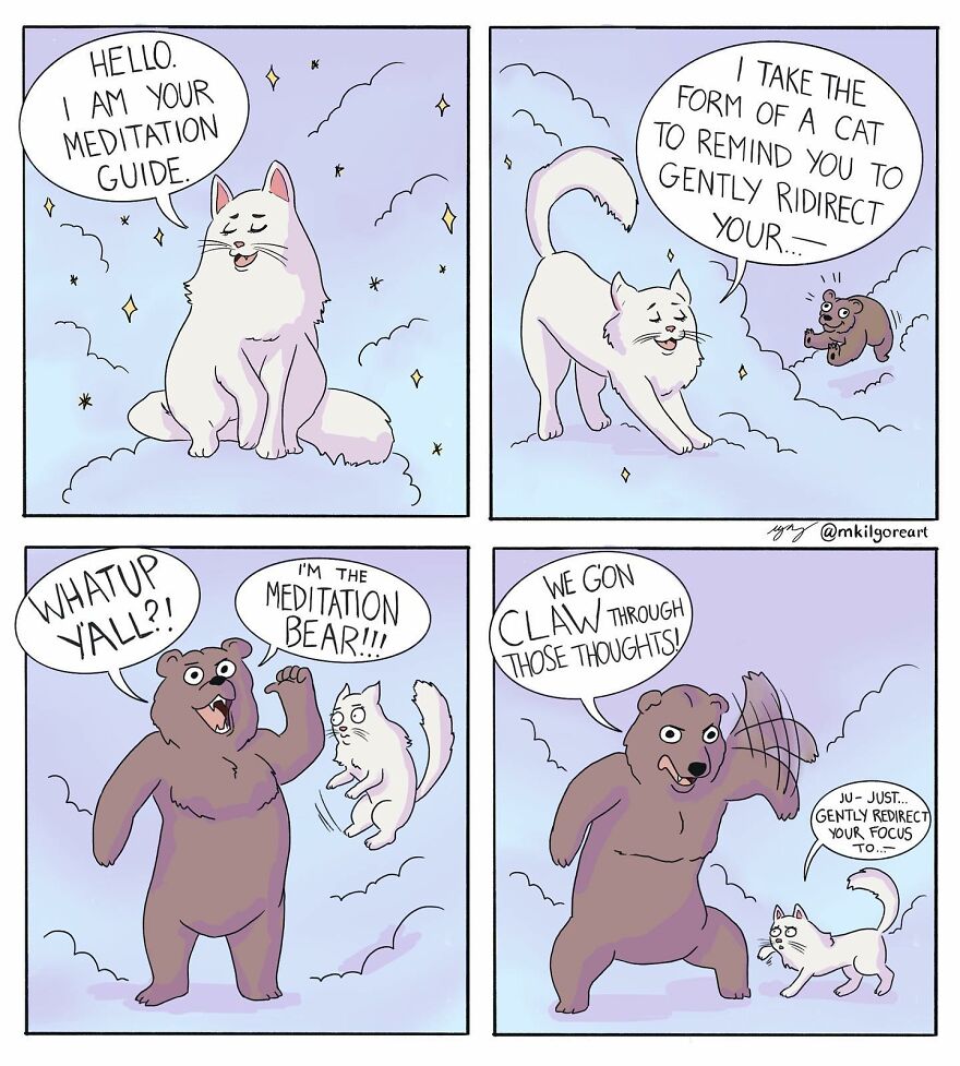 Have Fun With Mindy Kilgore's Silly And Not-So-Innocent Comics (27 Pics)