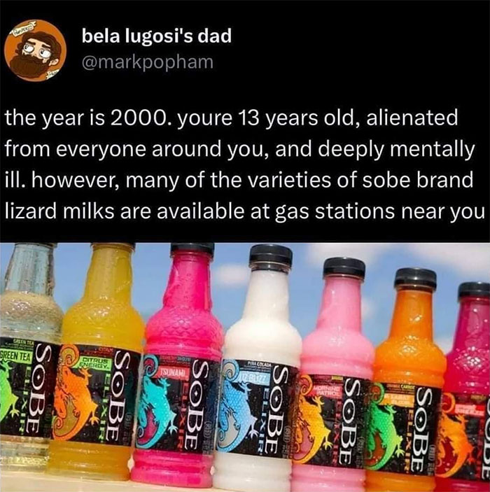 Tsunami Was The Best Flavor