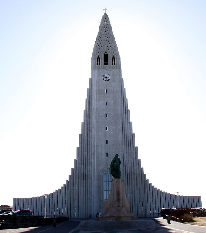 The Halgrims Church Is A Fine Example Of Brutalist Expressionism