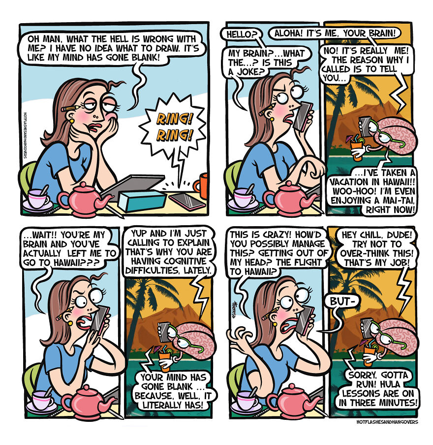 This Is Your Brain On Vacation