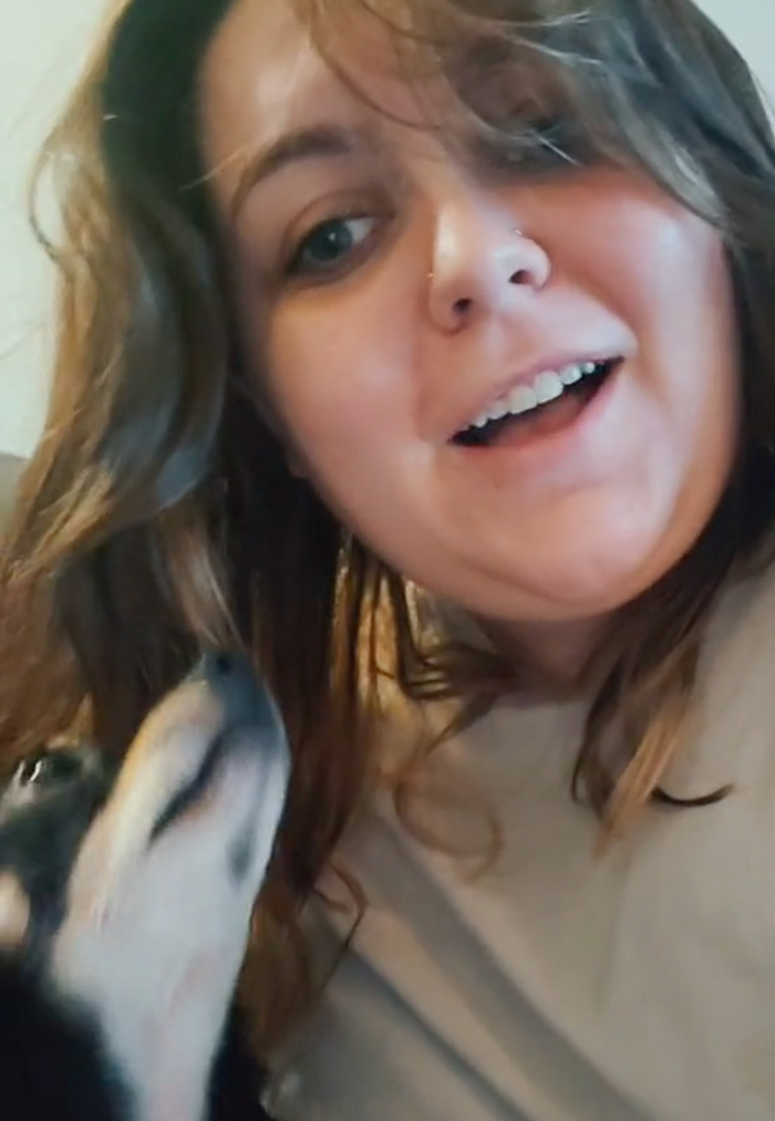 A Woman Discovers Hilarious Reason Why Her Newly Adopted Dog Kept Ignoring Her