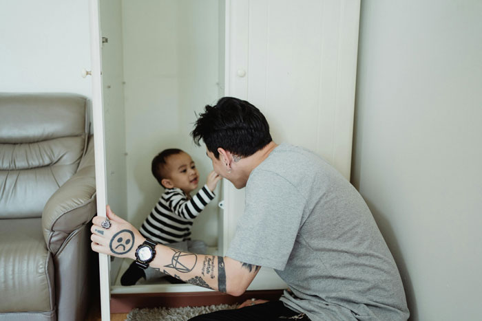 Man Called Out In Public For Being “Inappropriate” With His Adopted Teen, Is Merely Caring For Kid - 13