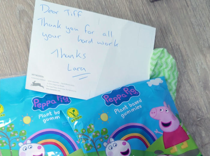 &ldquo;Should I Say Something?&rdquo;: Woman Is Unsure How To React After CFO Sends Her Peppa Pig Candies