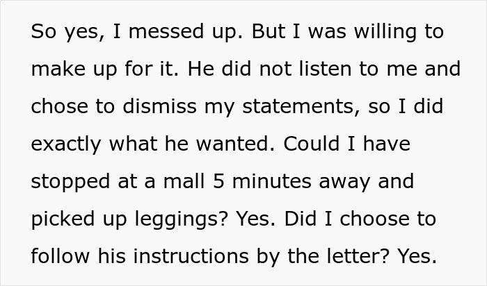 Woman Maliciously Complies With Boss&rsquo; Orders To Go Home And Change, Ruins An Important Meeting
