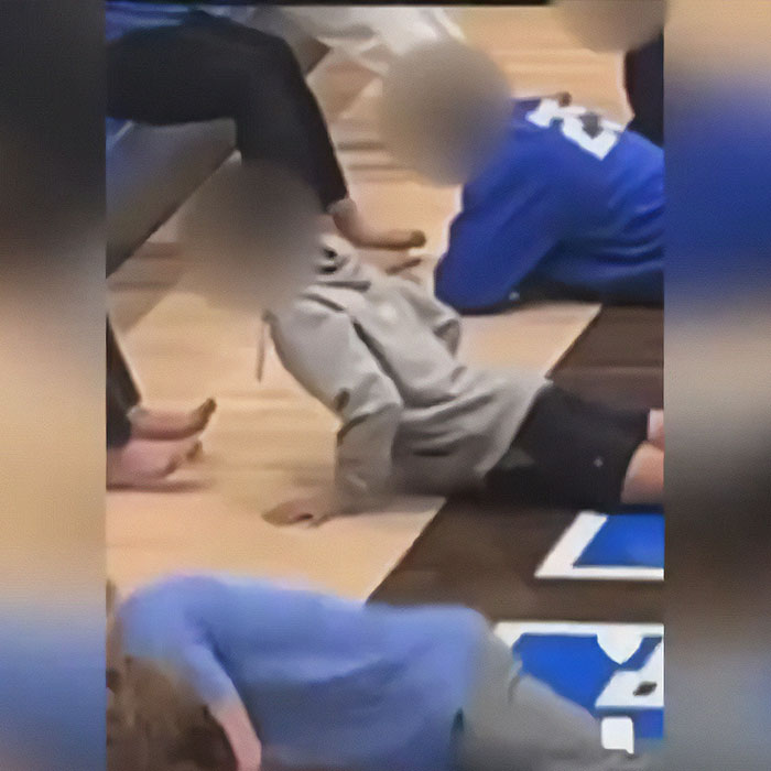 Parents Outraged At Fundraiser Event Where Students Licked Peanut Butter Off Each Other&rsquo;s Toes