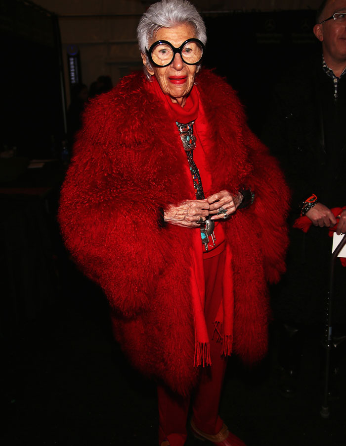 Fashion World Loses Flamboyant Icon Iris Apfel At 102, After Making History In The Industry Fashion World Loses Flamboyant Icon Iris Apfel At 102, After Making History In The Industry