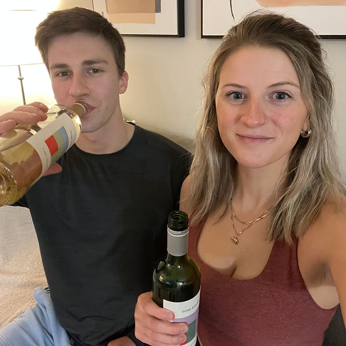 People Are Pointing Out So Many Problems With Couple&rsquo;s Viral &ldquo;Bottle Night&rdquo; Post