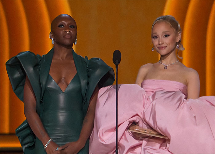 “Constantly Changing Personas”: Ariana Grande’s 2024 Oscars Accent Sparks Backlash “Constantly Changing Personas”: Ariana Grande’s 2024 Oscars Accent Sparks Backlash