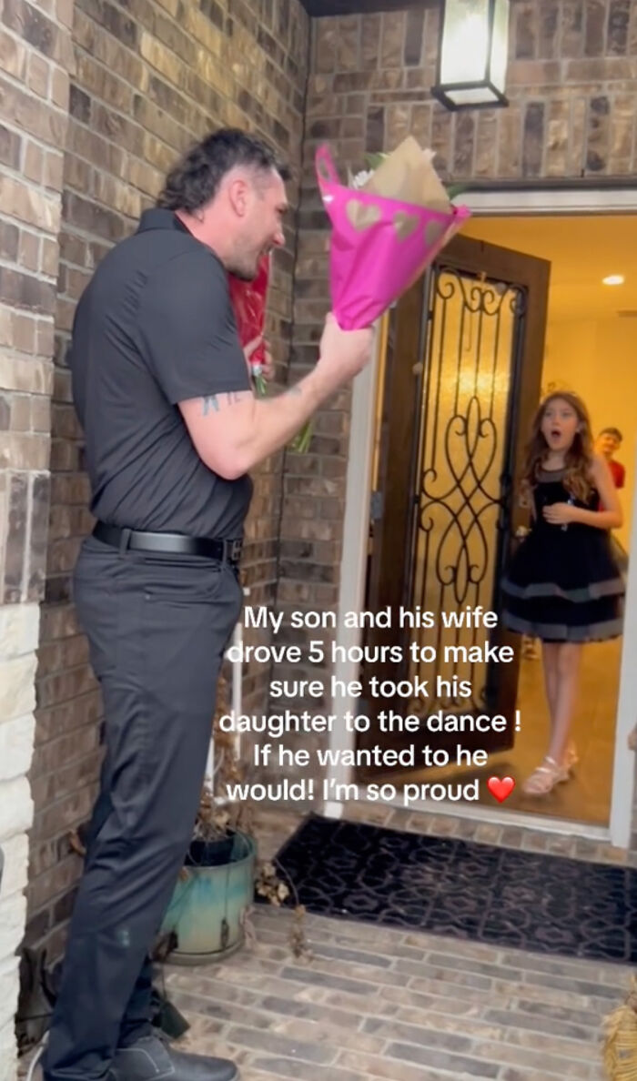 &ldquo;If He Wanted To, He Would&rdquo;: Dad Drives 5 Hours To Surprise His Little Girl