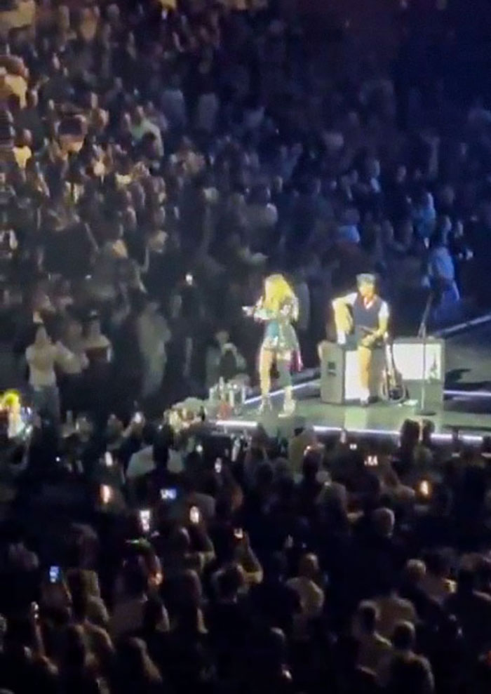 Awkward Moment Madonna Calls Out Fan For Sitting Down Only To Realize They&rsquo;re In A Wheelchair