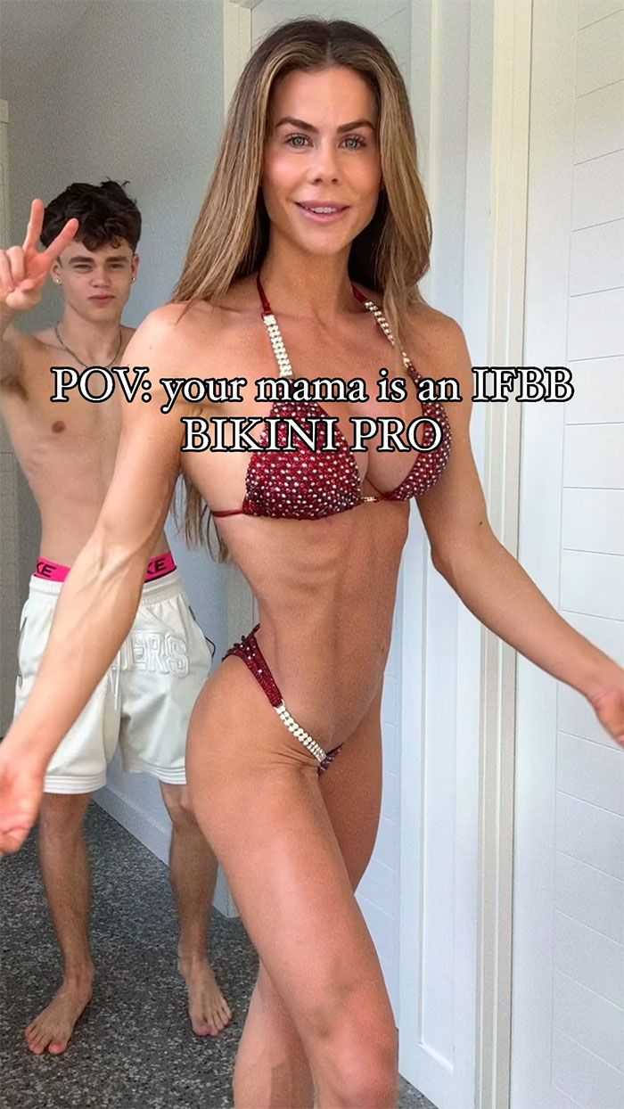 Mom Slammed For Wearing Bikini Around 13-Year-Old Son And Internet Isn&rsquo;t Having It