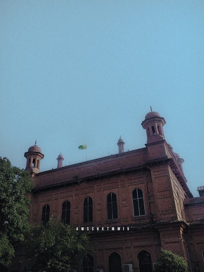 Front Building Of College (Again)