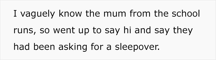 &ldquo;My Daughter Wants To Have A Sleepover - Her Friend&rsquo;s Parents Want To Do A Full Inspection&rdquo;