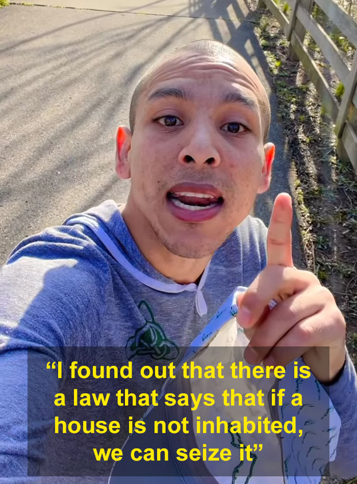 Outrage After Man Posts Viral Videos About Using Squatters' Rights To "Invade" Houses