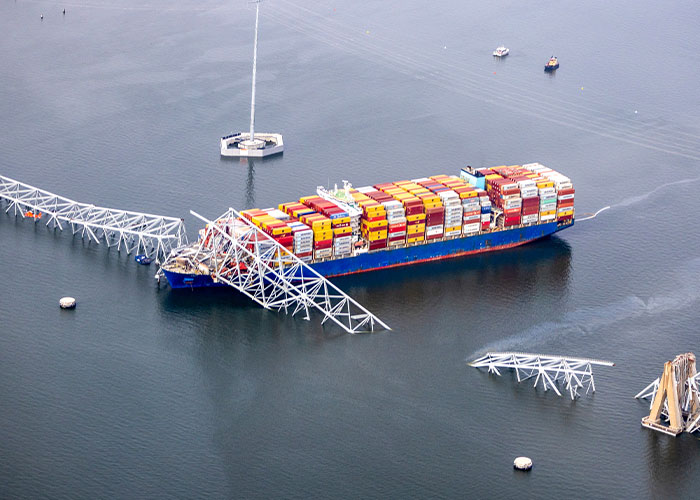 Man Narrowly Escapes Baltimore Bridge Collapse By Minutes Due To Argument With Girlfriend - 2