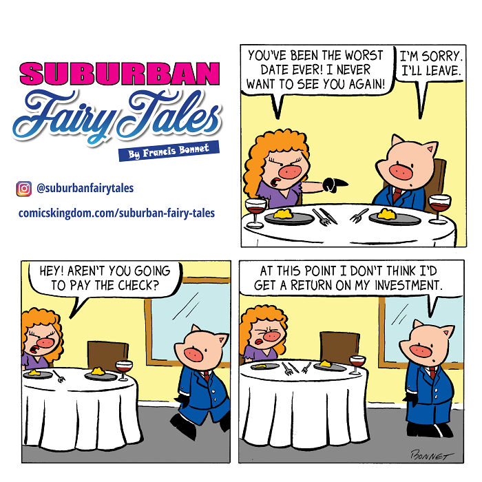 15 Hilarious Comics About Going On Bad Dates