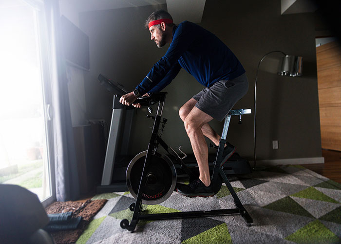 Woman Doesn&rsquo;t Let Husband Invade Her Personal Corner At Home With His Peloton, Drama Ensues