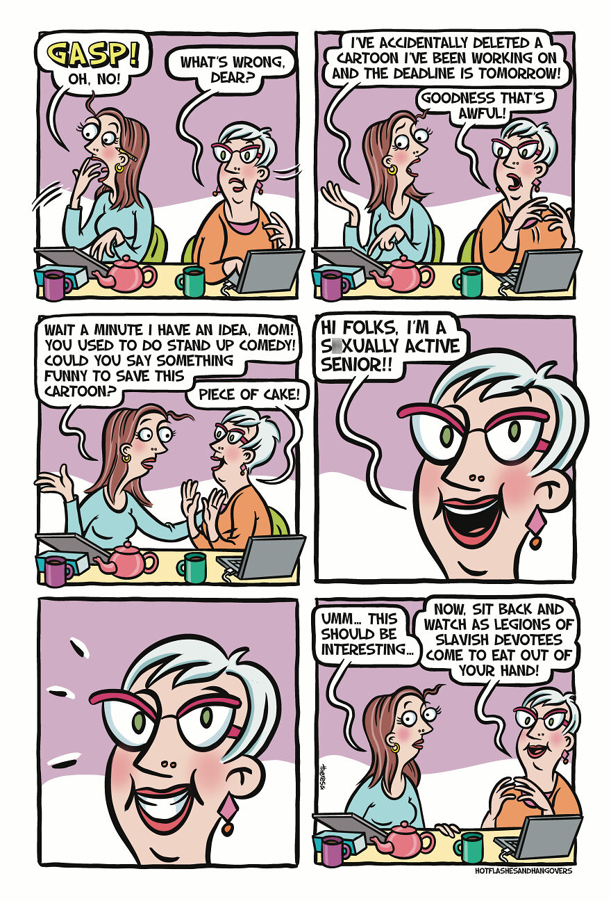 Grandma Margo Saves The Day!