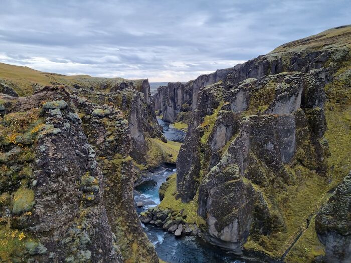 Fjaðrárgljúfur Canyon (Also Featured In Got S8e1)