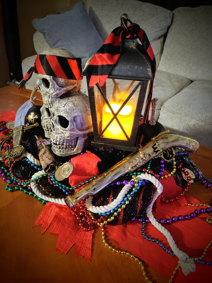 Pirate Centerpiece