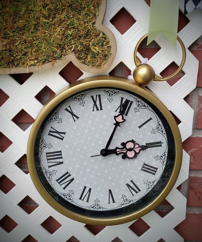 Alice In Wonderland Door Or Wall Decorations (7 Pics)