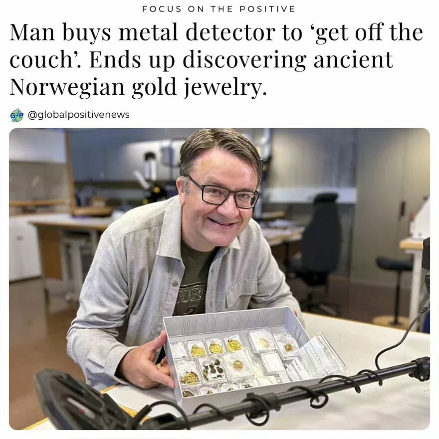 In Early 2023, A Doctor Prescribed Erlend Bore, From Norway, To Some Fresh Air More Often