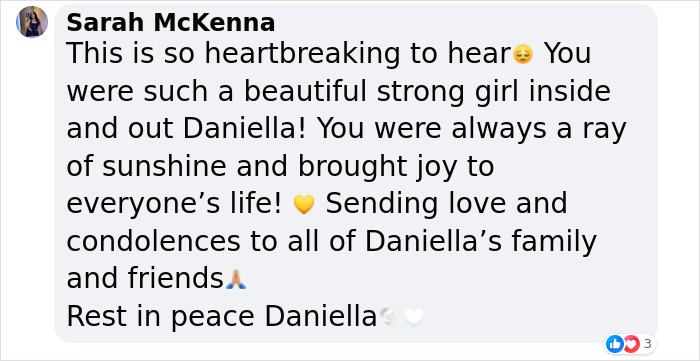 25-Year-Old Woman Announces Her Own Passing In A Touching Message 25-Year-Old Woman Announces Her Own Passing In A Touching Message
