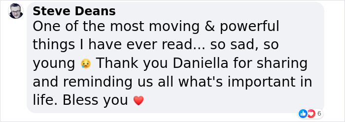 25-Year-Old Woman Announces Her Own Passing In A Touching Message 25-Year-Old Woman Announces Her Own Passing In A Touching Message