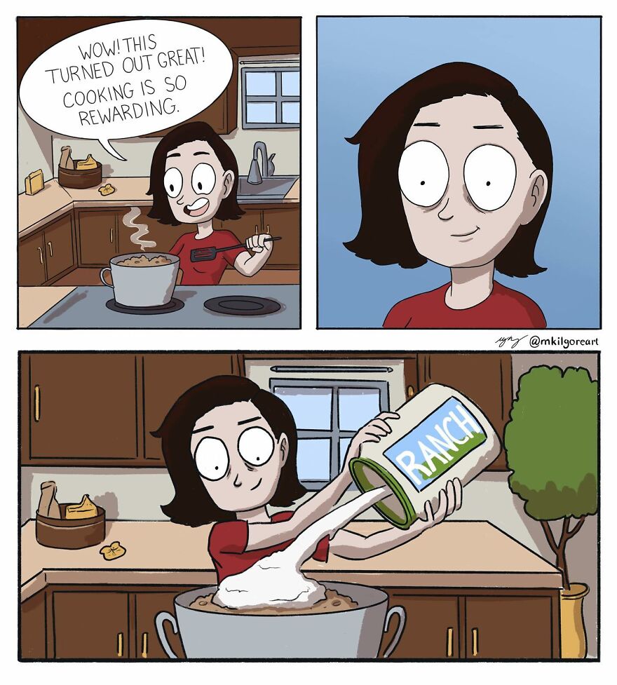 Have Fun With Mindy Kilgore's Silly And Not-So-Innocent Comics (27 Pics)