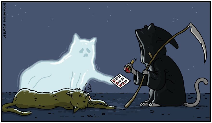 31 Wholesome Yet Hilarious Single Panel Comics From Artist Joseph Nowak (New Pics)