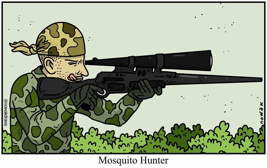 31 Wholesome Yet Hilarious Single Panel Comics From Artist Joseph Nowak (New Pics)