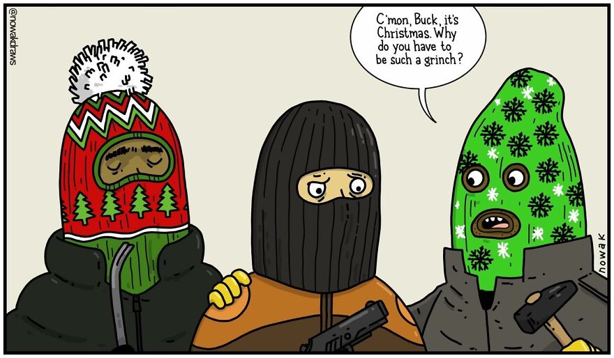 31 Wholesome Yet Hilarious Single Panel Comics From Artist Joseph Nowak (New Pics)