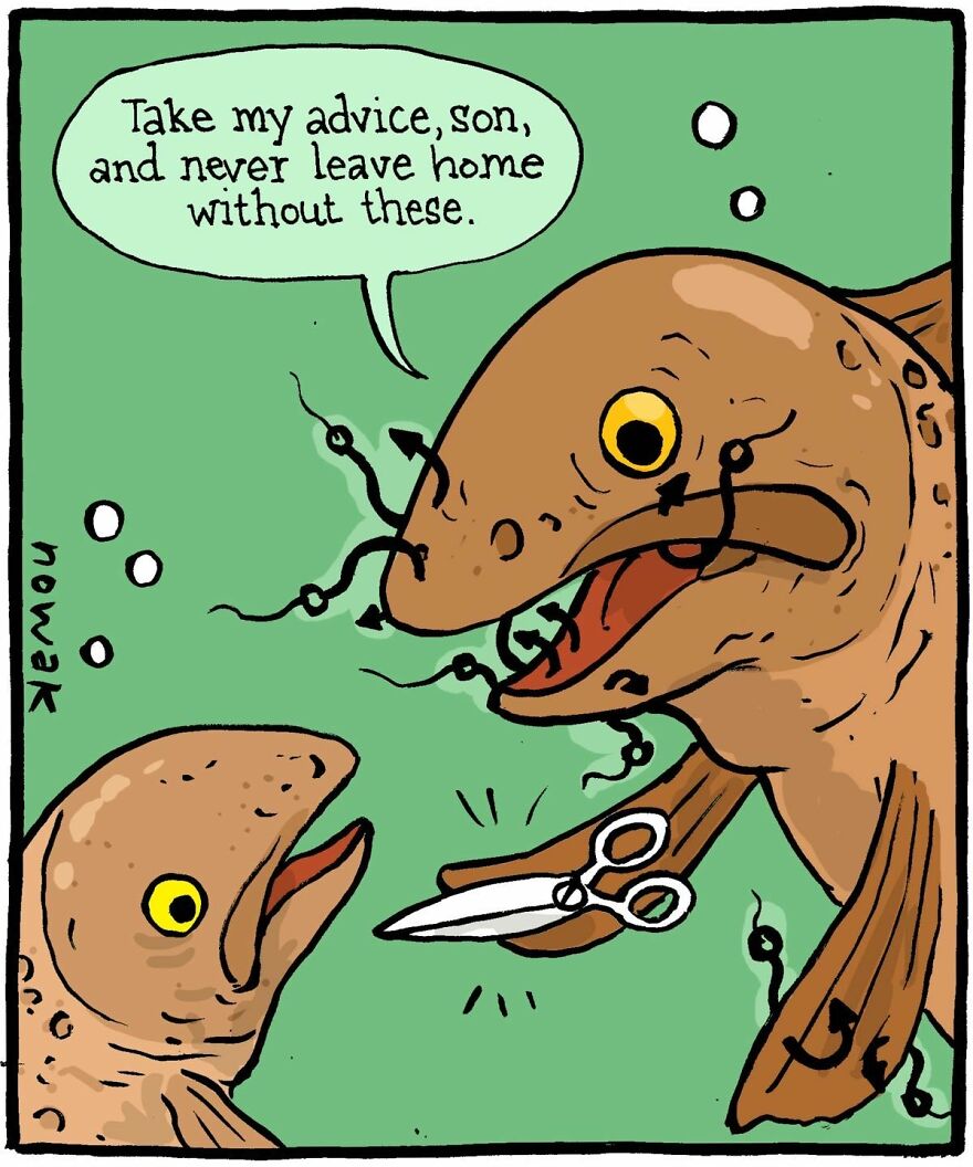 31 Wholesome Yet Hilarious Single Panel Comics From Artist Joseph Nowak (New Pics)